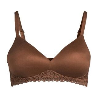 No Boundaries Light Lift Wirefree Lace Bra Size S